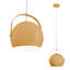 Emma Dome Pendant Light, 1 Light-71074514