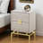 Wilda Gold Side/End Table
