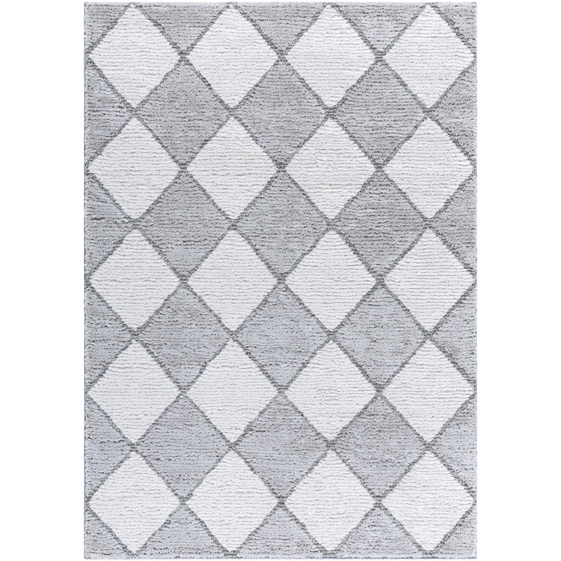 Tapis tissé à la machine Jean-Paul DEL-2307, Rectangle 5 pi 3 po x 7 pi