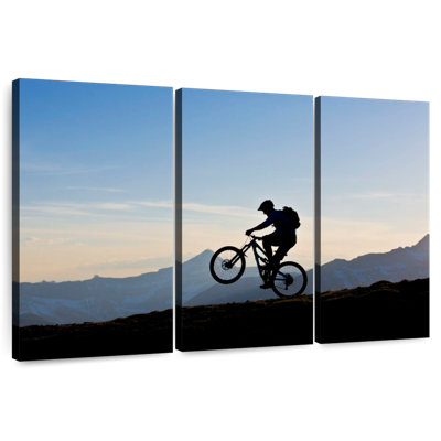Senne Moutain Bike Wheelie