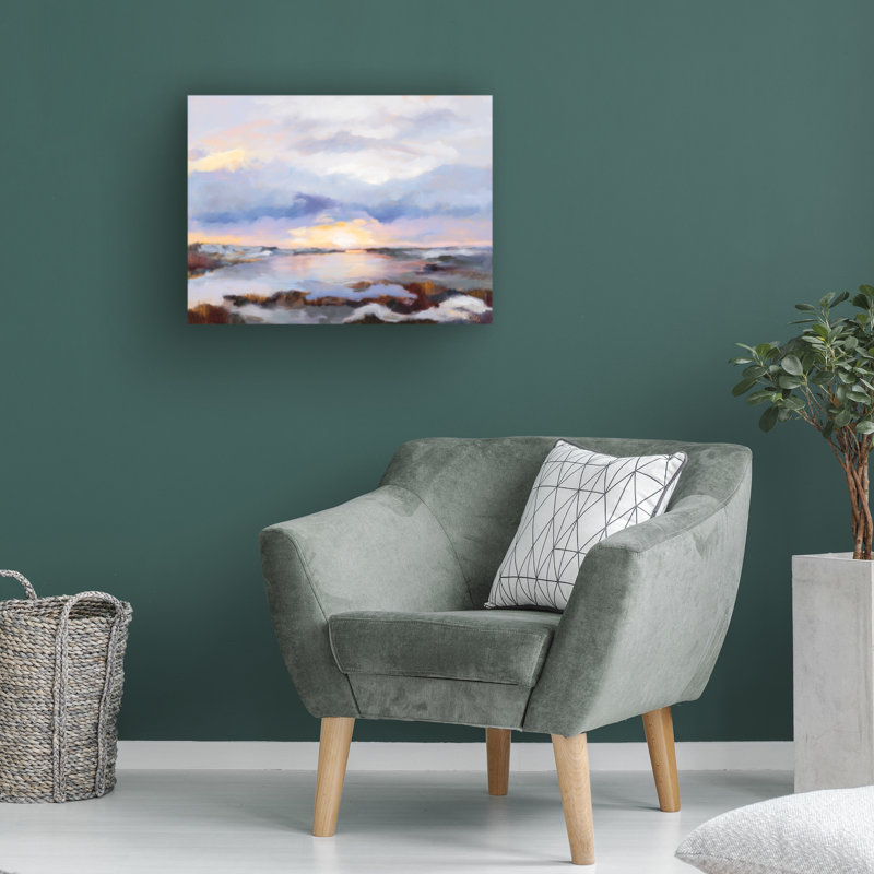 Art sur toile, bolologic odile, H 14 po x l 19 po
