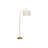 Lighting, 65"H, Floor Lamp, Metal, Ivory / Cream Shade, Contemporary-1399718901