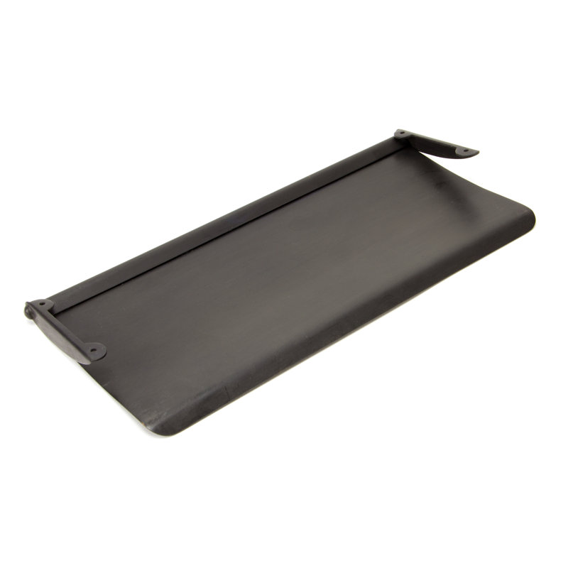 Letter Plate Covers Brass Mail Slot, Aged Bronze, 13cm H x 26.5cm W x 1.2cm D