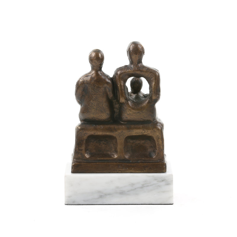 Bench Figurine