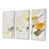 Toile avec cadre blanc