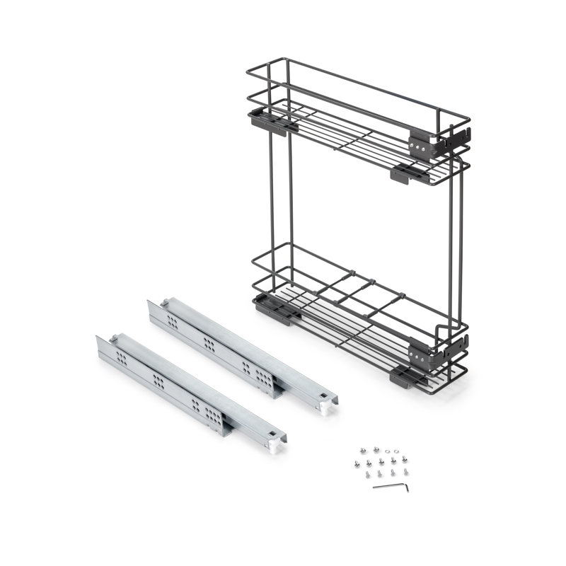 Petterson Steel Pull Out Pantry