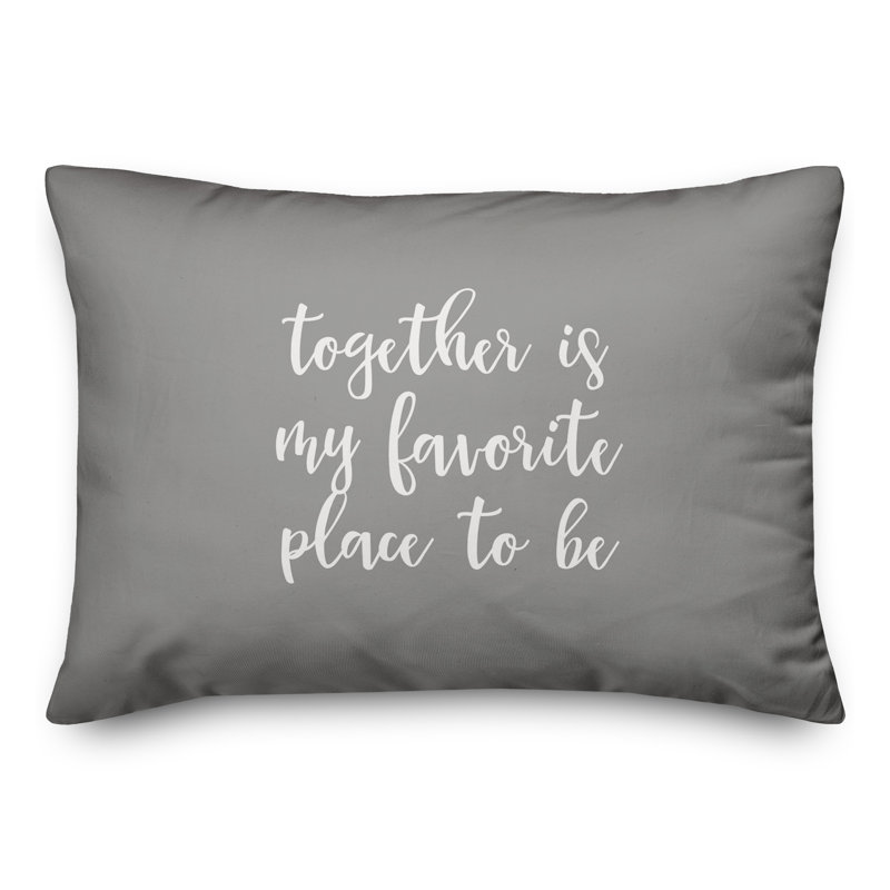  Ensemble Together Is My Favorite Place To Be, Gris