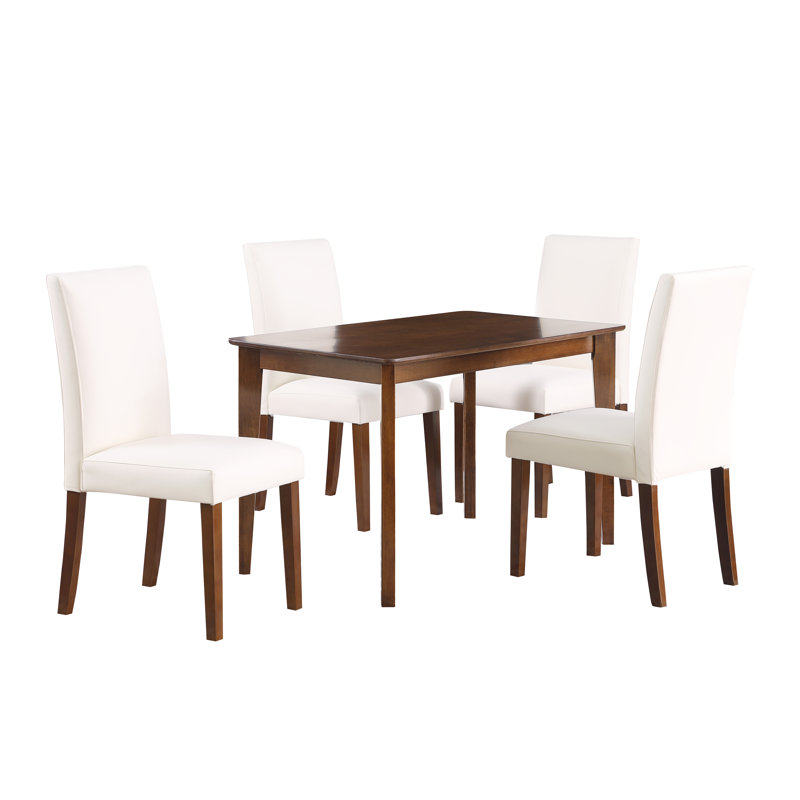 Ensemble de salle à manger rectangulaire L 46,85 po x l 27,16 po Nickesha