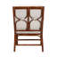 Bali & pari Fauteuil Cleantha Boho, brun marbré