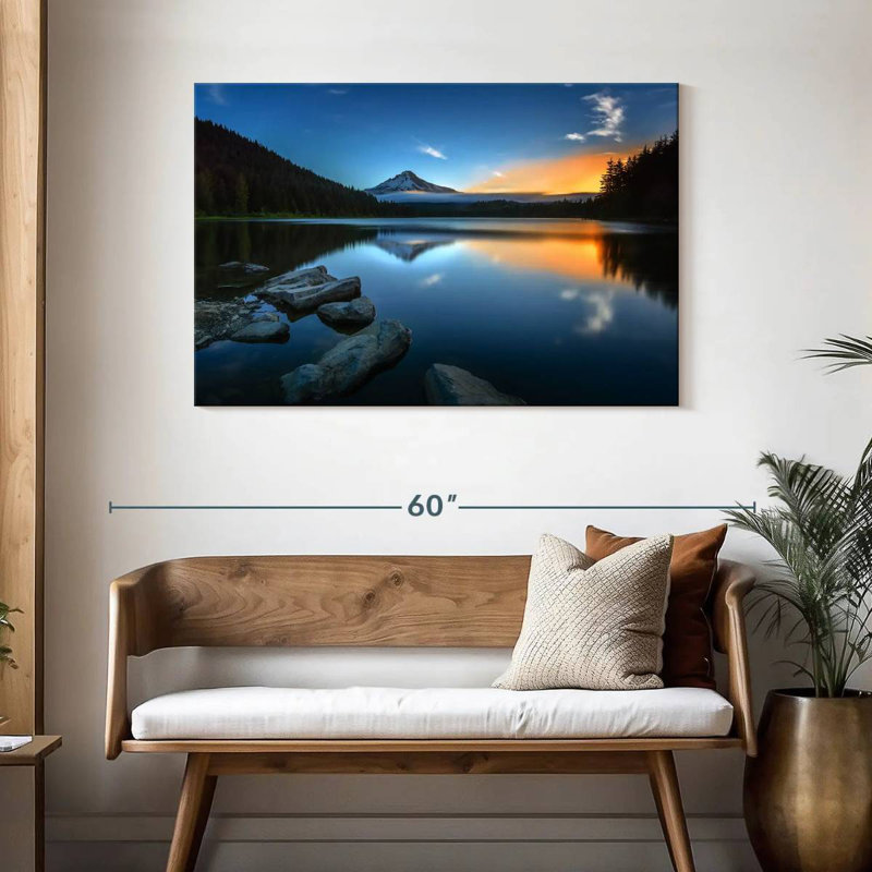 Alvord, lac Trillium, Oregon, H 30 po x l 45 po
