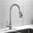 KISRAIS Pull Down Kitchen Faucet-70674898