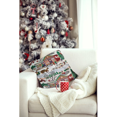 Bloomfield Square Cushion Cover