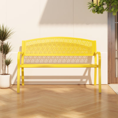 Branka Metal Outdoor Bench