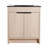30 Freestanding Bathroom Vanity with Ceramic Sink 2 SoftClose Cabinet Doors