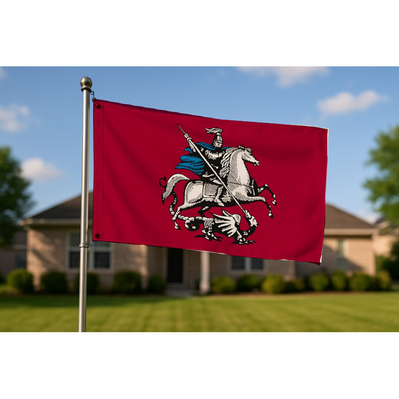 Moscow City Flag — Flag