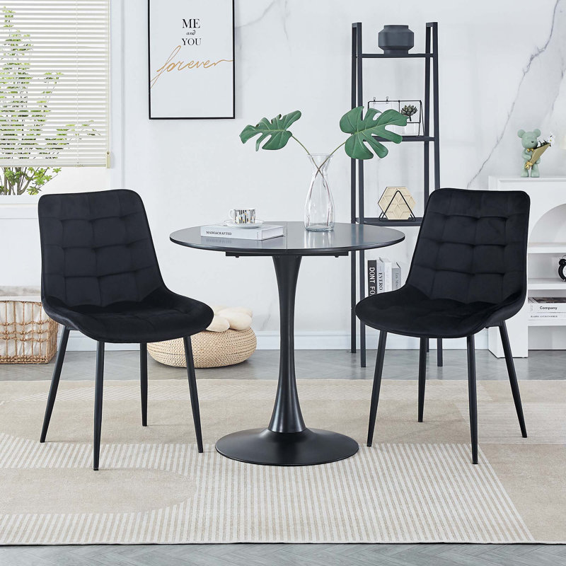 Chaise de salle à manger 2 pièces