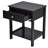 Nightstand With Drawer Storage Shelf Wooden Bedside Sofa Side Table-1384414267