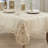 Delicate Embroidery Tablecloth-109181761