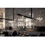 Boheme Gray 11.63" x 35" Decorated Glass Tile