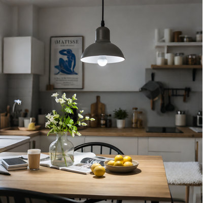 LED Light Bulb E26 A19 7W 4000K Neutral White, Energy Saving, High Brightness 2835 LED, Durable Aluminum Body, Indoor Lighting for Home Lamps 16186