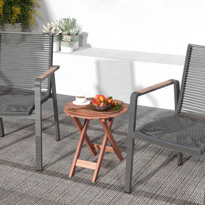 Round 45Cm L Side Table