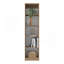 Ensemble de bibliothèque 3 pièces h 71,1 po avec tablettes ouvertes - Organisateur de rangement modulaire