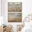 Paysage rustique, campagne, floraison, fleurs sauvages, brume d'automne-100136017-100136018