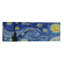 "Nuit étoilée" par Vincent Van Gogh, reproduction d'art sur toile panoramique-576351216-646367098