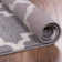 Tapis gris Galli