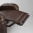 Oversized Genuine Leather Zero Wall Power Recliner with Adjustable Headrest-855428985