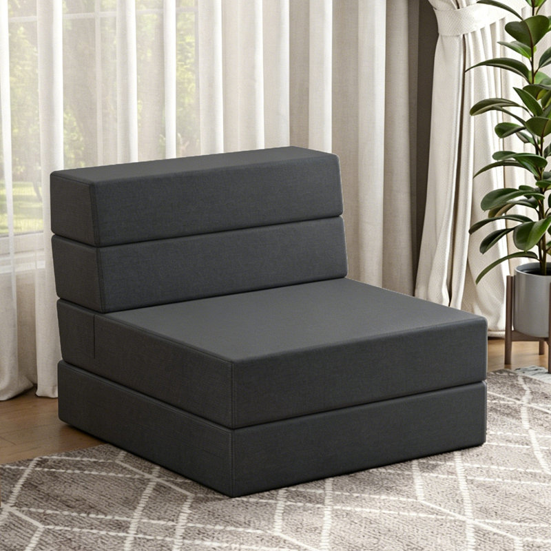 Rilie Sofa Bed, 90 * 190 cm, Black