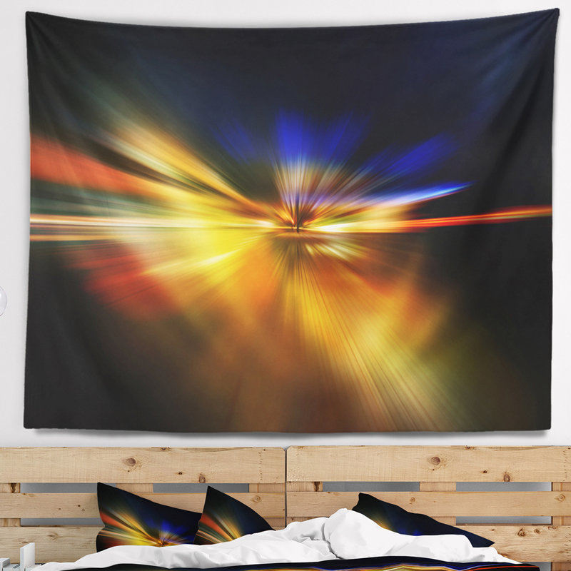Corwin Polyester Tapestry, 32" H x 39" W