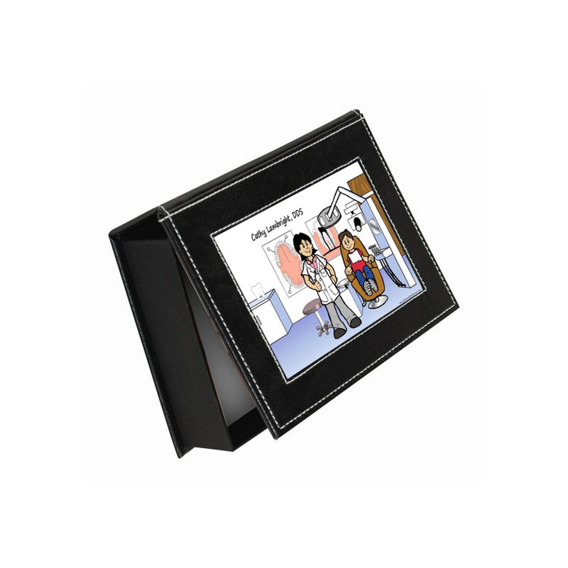 Boîte à mémoire personnalisée pour dentiste ntt
