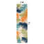 Tapis intérieur / extérieur Parksley Palm Frond - ivoire / orange / bleu marine-69986569