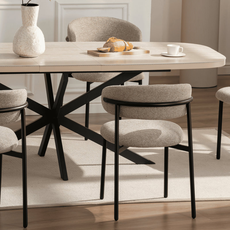 Soulsbyville 6 - Person Dining Set