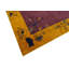 Hand Knotted Wool Area Rug in Purple