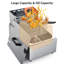 Friteuse électrique de bureau WeChef-123015626
