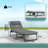Outdoor Sun Lounger, Folding Chaise Lounge Chair-14002364