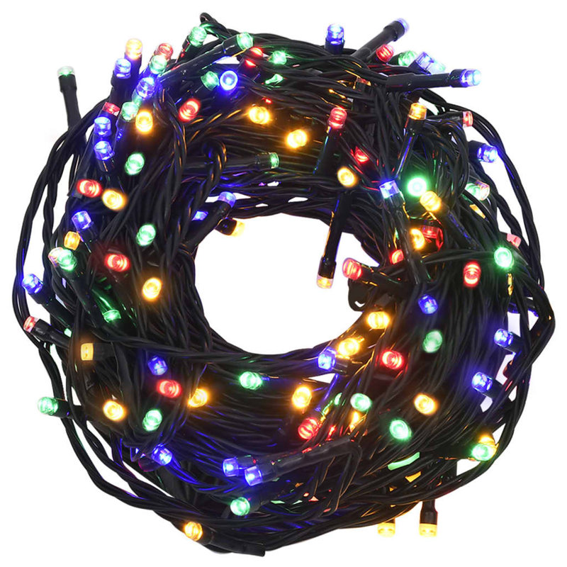 3.81cm LED Twinkle Indoor / Outdoor Rope Lights, Multicolour