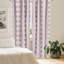 Rideaux 4 panneaux East Urban Home Compass-278217126