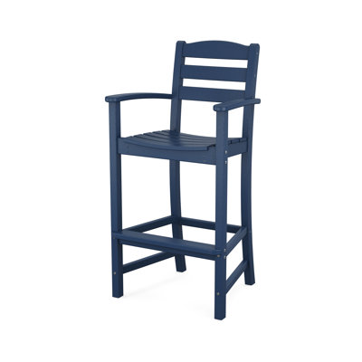 Chaise avec accoudoirs de bar POLYWOOD La Casa