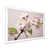 Cadre photo blanc