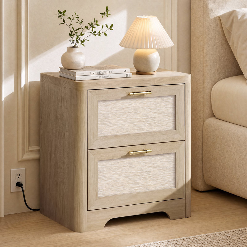 22'' W Nightstand, Ensemble de 2