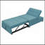 Canapé-lit 4 en 1, fauteuil-lit, repose-pieds pliant multifonctionnel avec pochette de rangement et port USB pour petit appartement, salon, chambre à coucher, couloir-1241292213