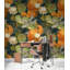 Papier peint floral Enchanted Lotus