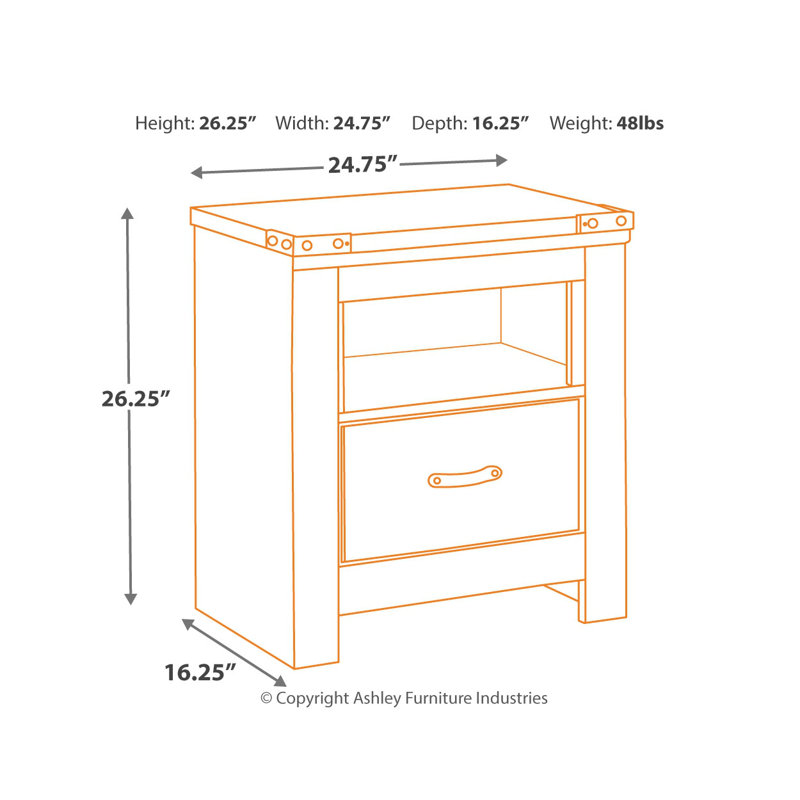 Kentarkius Nightstand