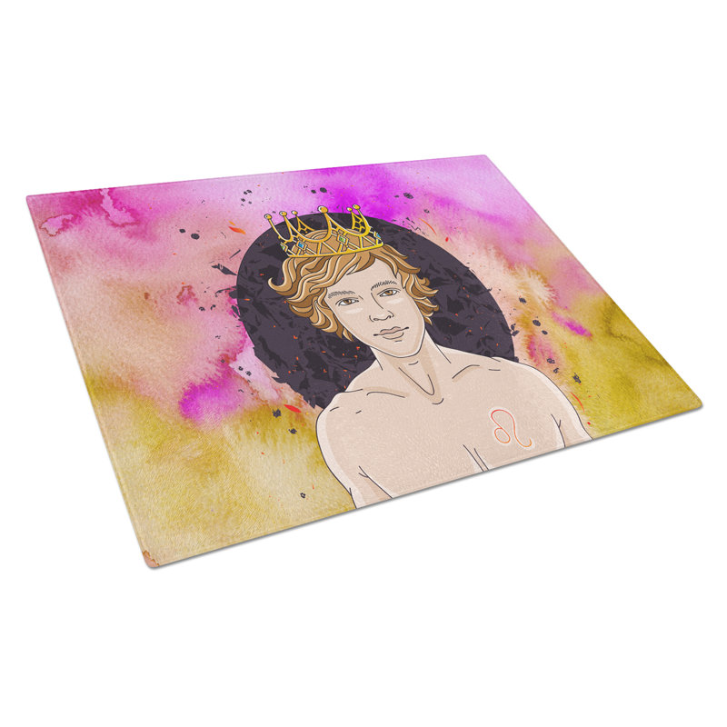 Planche à découper en verre trempé leo de verre trempé caroline