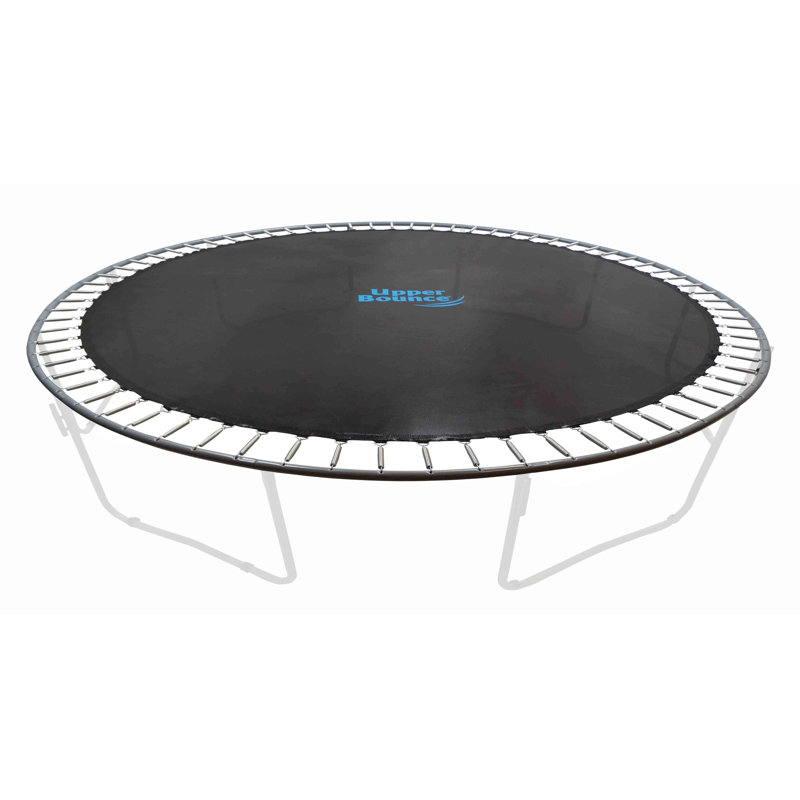 Trampoline Replacement Jumping Mat for 10 ft. Round Frames with 54 V-Rings | Use 7" Springs