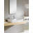 Modern Ceramic Rectangular Vessel Bathroom Sink