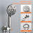 2 Function Shower System with Handheld Shower and Tub Spout-124950097